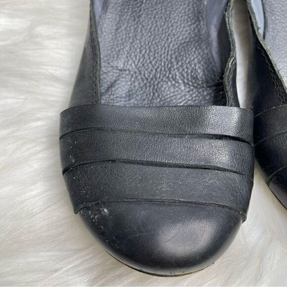 Marsèll Slip On Leather Ballerina Flats Black 37 - Picture 2 of 10
